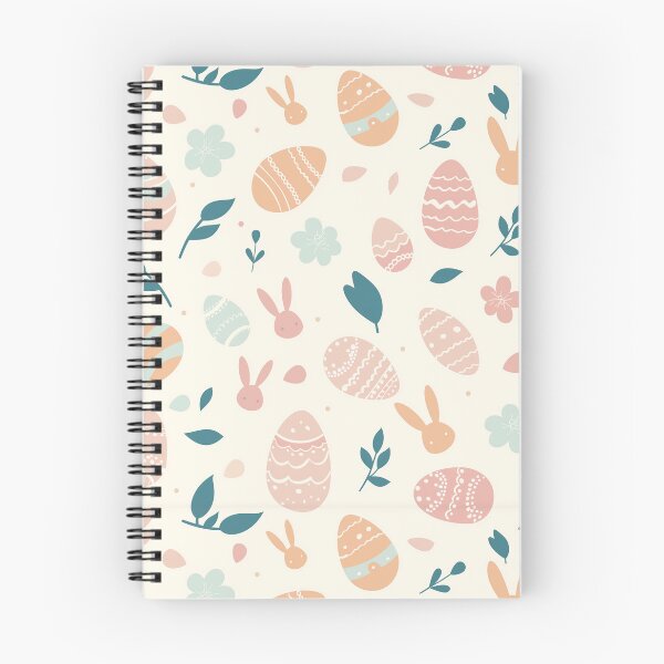 Item preview, A seamless pattern with Easter motives designed and sold by lilyrouen.