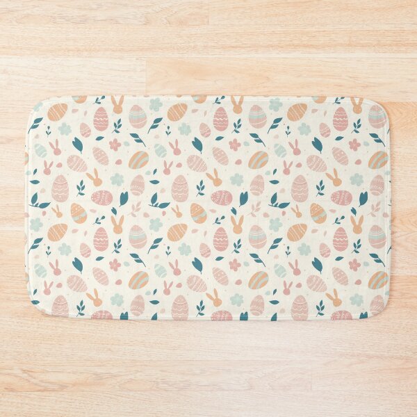 Item preview, A seamless pattern with Easter motives designed and sold by lilyrouen.