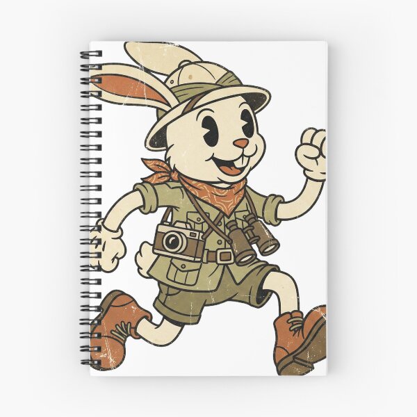 Item preview, Vintage Explorer Rabbit designed and sold by pictranoosa.