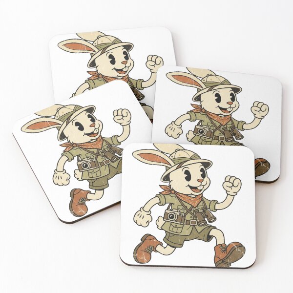 Item preview, Vintage Explorer Rabbit designed and sold by pictranoosa.
