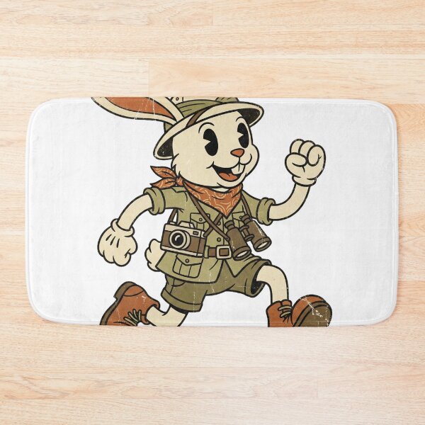 Item preview, Vintage Explorer Rabbit designed and sold by pictranoosa.
