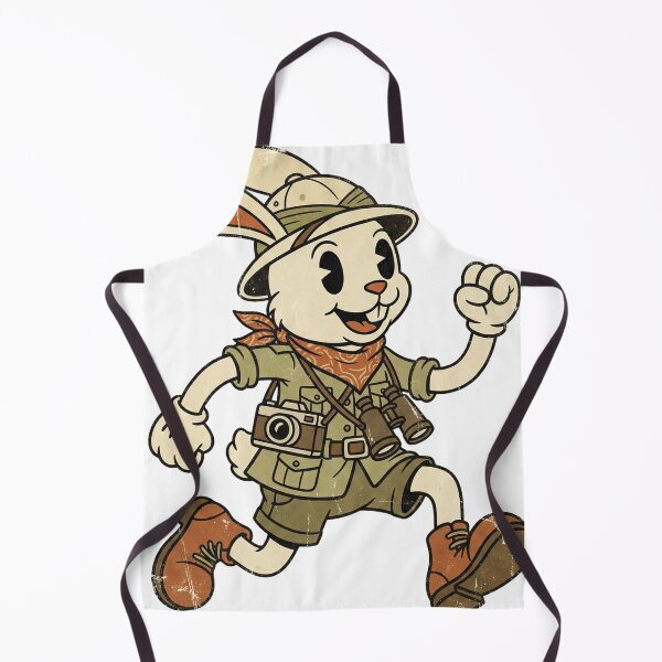 Item preview, Vintage Explorer Rabbit designed and sold by pictranoosa.