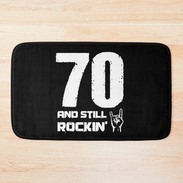 Item preview, 70th Birthday 70 and Still Rockin Funny Rocker Gift designed and sold by LinaValearte.