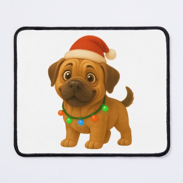 Item preview, Christmas Boerboel designed and sold by Sillytoe.