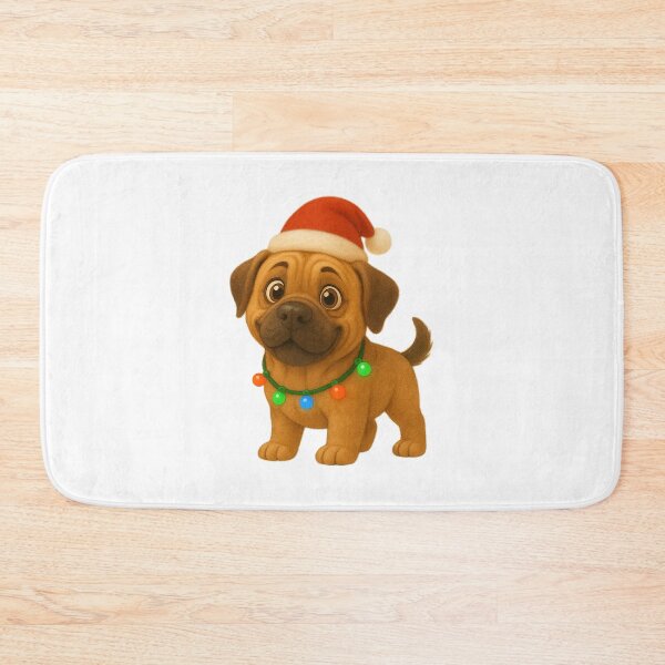 Item preview, Christmas Boerboel designed and sold by Sillytoe.