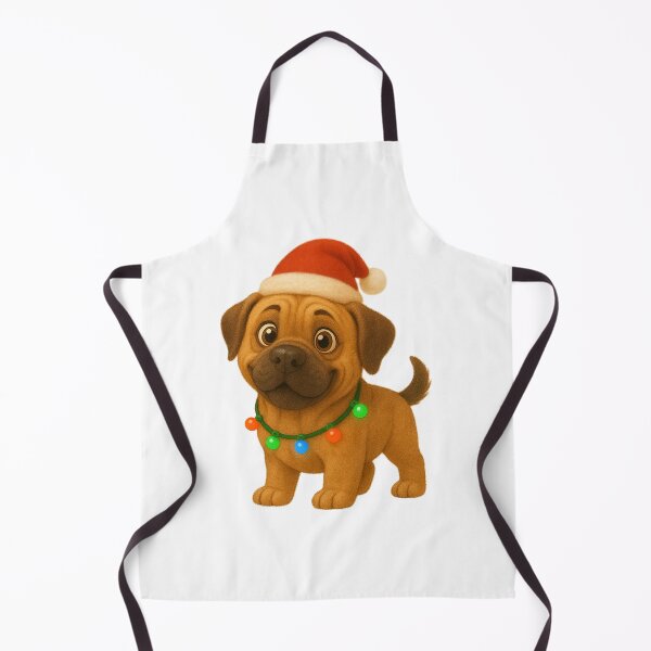 Item preview, Christmas Boerboel designed and sold by Sillytoe.