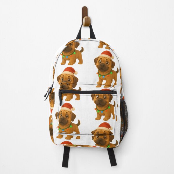 Item preview, Christmas Boerboel designed and sold by Sillytoe.