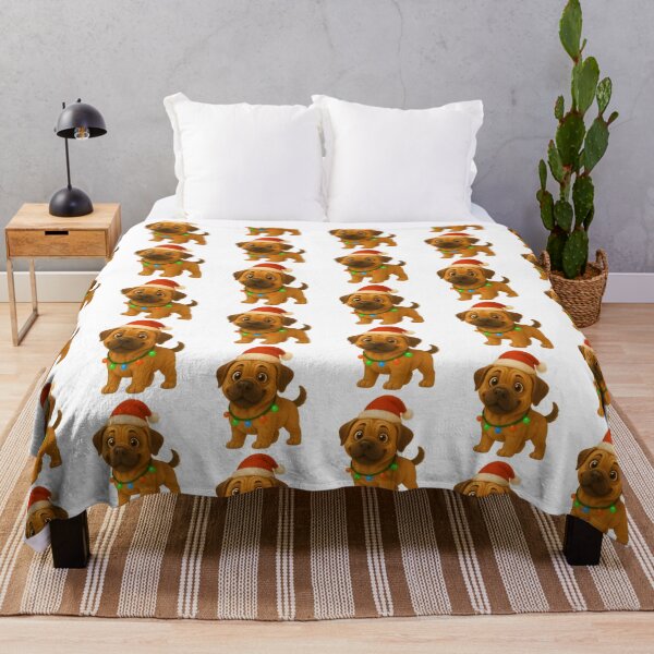 Item preview, Christmas Boerboel designed and sold by Sillytoe.