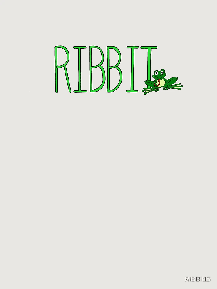 Thumbnail 6 von 6, Premium Oversized Pullover, Ribbit Logo designt und verkauft von RiBBit15.