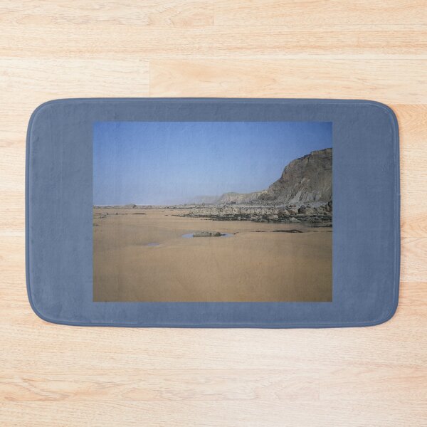 Item preview, SANDYMOUTH BEACH FROM MENACHURCH POINT BUDE CORNWALL designed and sold by Richard Brookes Photography.