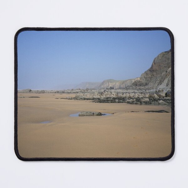 Item preview, SANDYMOUTH BEACH FROM MENACHURCH POINT BUDE CORNWALL designed and sold by Richard Brookes Photography.