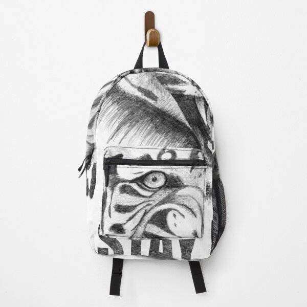 Item preview, Stay Fierce – Roaring Tiger Pencil Sketch designed and sold by AVH-Designs.