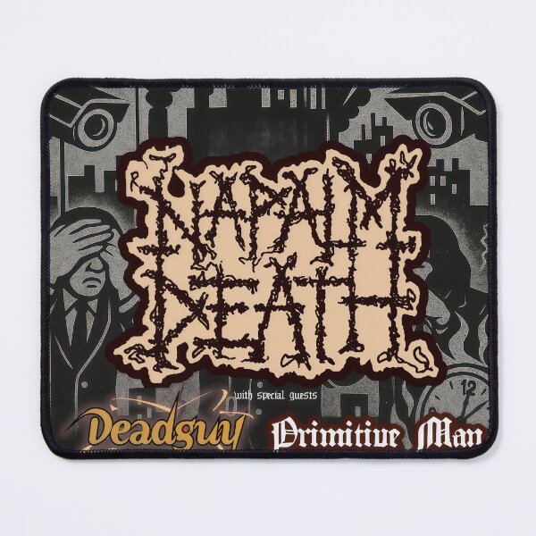 Item preview, napalm death tour dates 2026 bisalagi designed and sold by nterjermai.