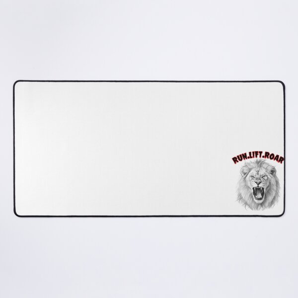 Item preview, Run Lift Roar Lion Motivation designed and sold by Snedsdigital.