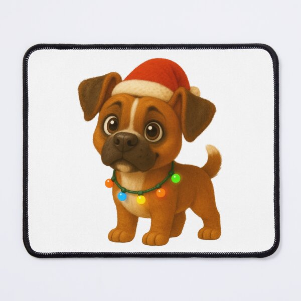 Item preview, Christmas Boxer designed and sold by Sillytoe.