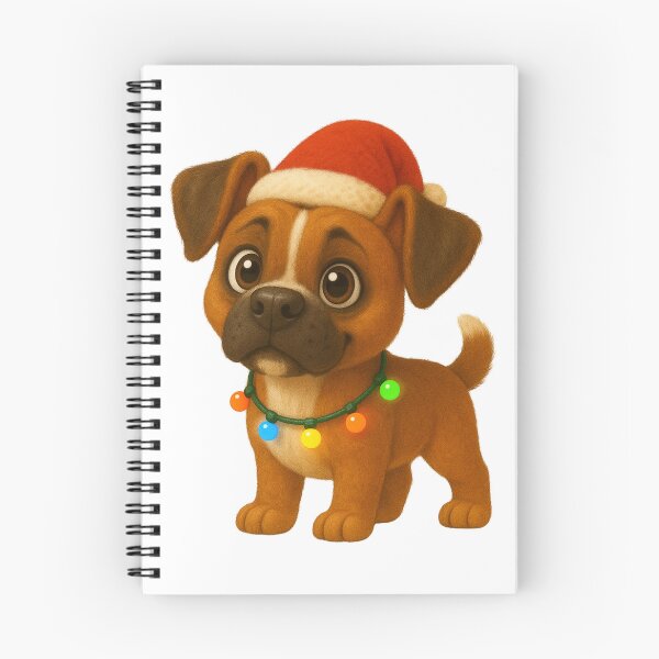 Item preview, Christmas Boxer designed and sold by Sillytoe.