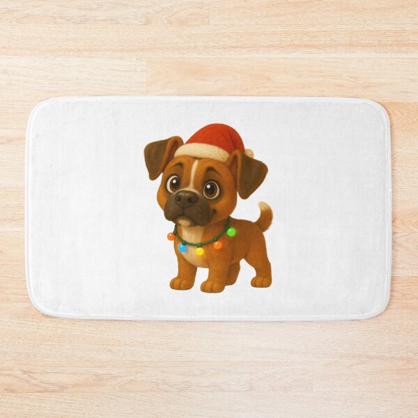 Item preview, Christmas Boxer designed and sold by Sillytoe.
