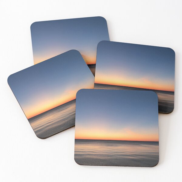 Item preview, Breathtaking Sunset on Michigan's Lake Superior designed and sold by lunaviredesigns.