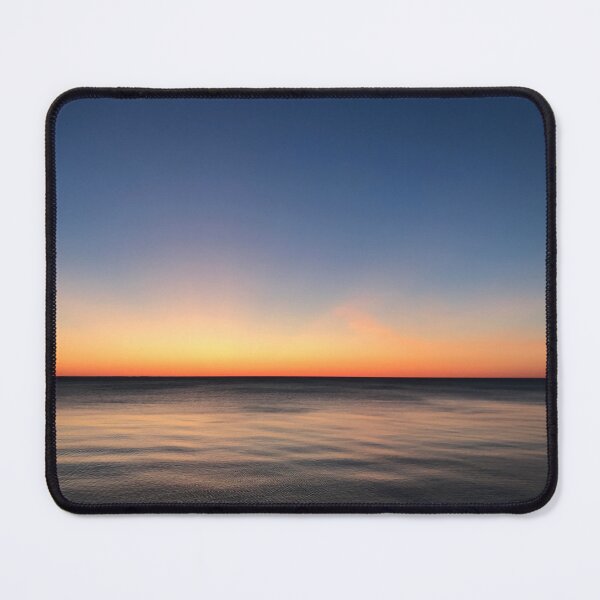 Item preview, Breathtaking Sunset on Michigan's Lake Superior designed and sold by lunaviredesigns.