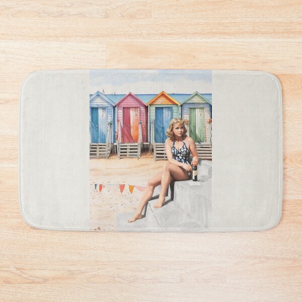 Item preview, VINTAGE BEACH DAY designed and sold by Tammera.
