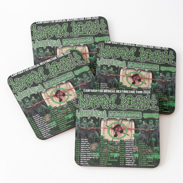 Item preview, napalm death tour 2026 bisalagi designed and sold by nterjermai.