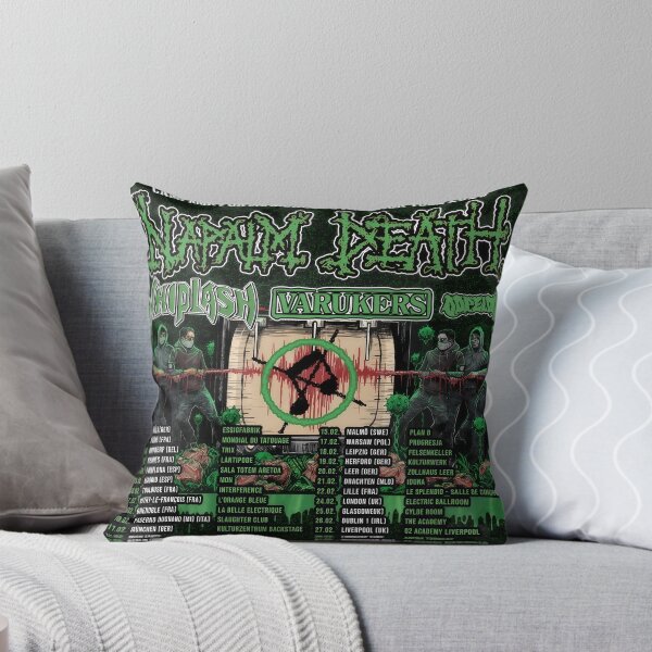 Item preview, napalm death tour 2026 bisalagi designed and sold by nterjermai.