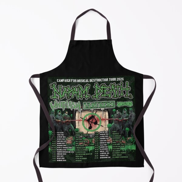 Item preview, napalm death tour 2026 bisalagi designed and sold by nterjermai.