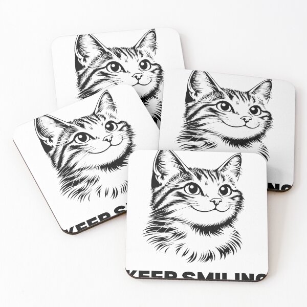 Item preview, Happy Cat designed and sold by 24ARTDESIGN.