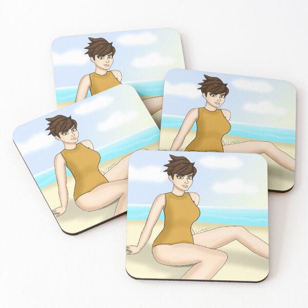 Item preview, Tracer On The Beach designed and sold by CGrayzer-Art.