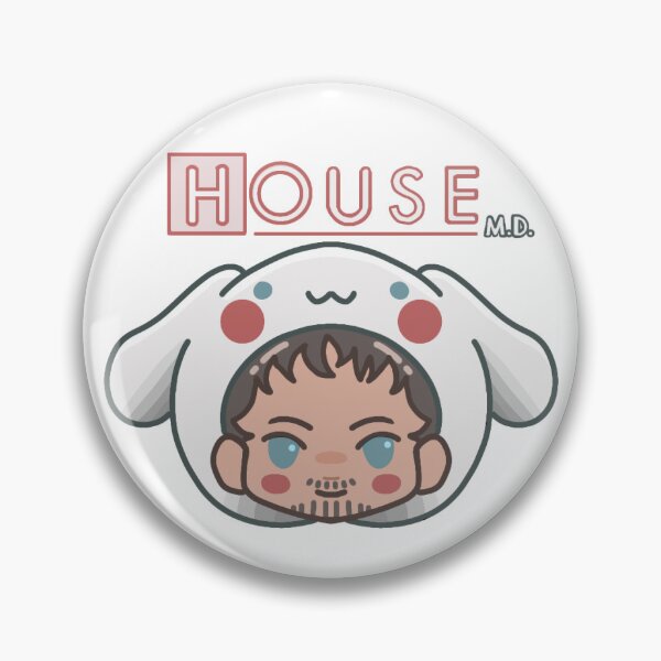Item preview, Dr. House Chibi style designed and sold by Rivka-.