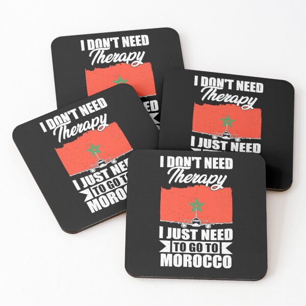 Item preview, I Don't Need Therapy I Just Need to Go to Morocco   designed and sold by GabbyKash.