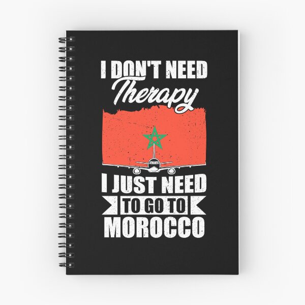 Item preview, I Don't Need Therapy I Just Need to Go to Morocco   designed and sold by GabbyKash.