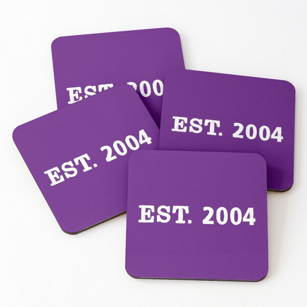 Item preview, EST. 2004 designed and sold by Normbot2000.