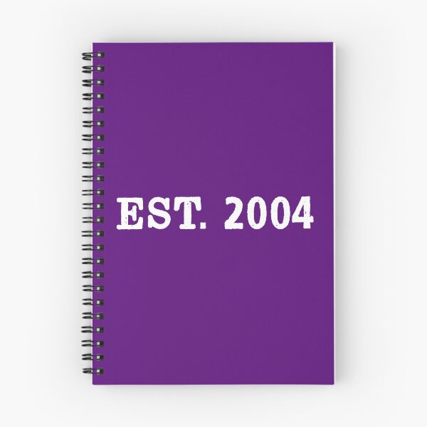Item preview, EST. 2004 designed and sold by Normbot2000.
