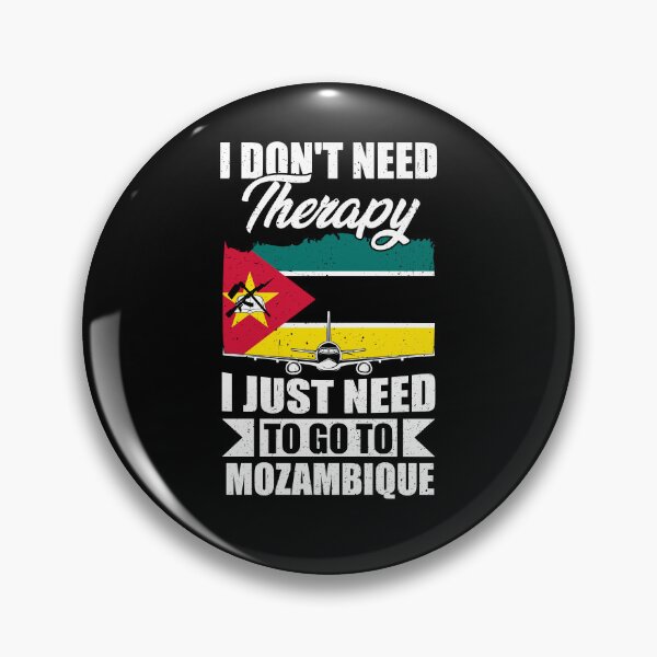 Item preview, I Don't Need Therapy I Just Need to Go to Mozambique designed and sold by GabbyKash.