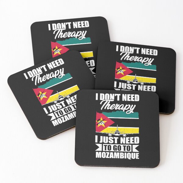 Item preview, I Don't Need Therapy I Just Need to Go to Mozambique designed and sold by GabbyKash.
