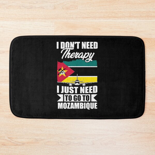 Item preview, I Don't Need Therapy I Just Need to Go to Mozambique designed and sold by GabbyKash.
