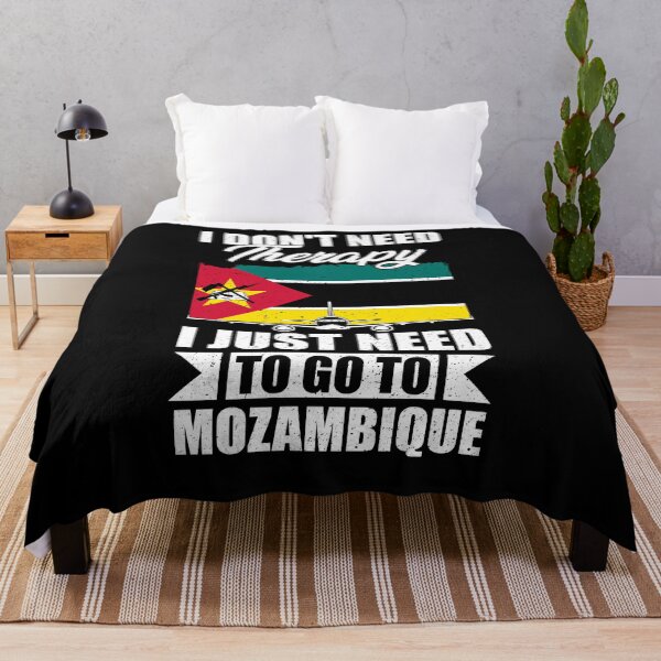 Item preview, I Don't Need Therapy I Just Need to Go to Mozambique designed and sold by GabbyKash.