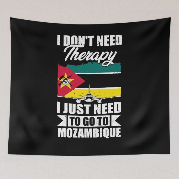 Item preview, I Don't Need Therapy I Just Need to Go to Mozambique designed and sold by GabbyKash.