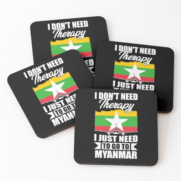 Item preview, I Don't Need Therapy I Just Need to Go to Myanmar designed and sold by GabbyKash.