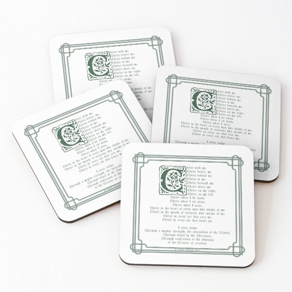 Item preview, St. Patrick's Breastplate Prayer designed and sold by Holly Norine Design.