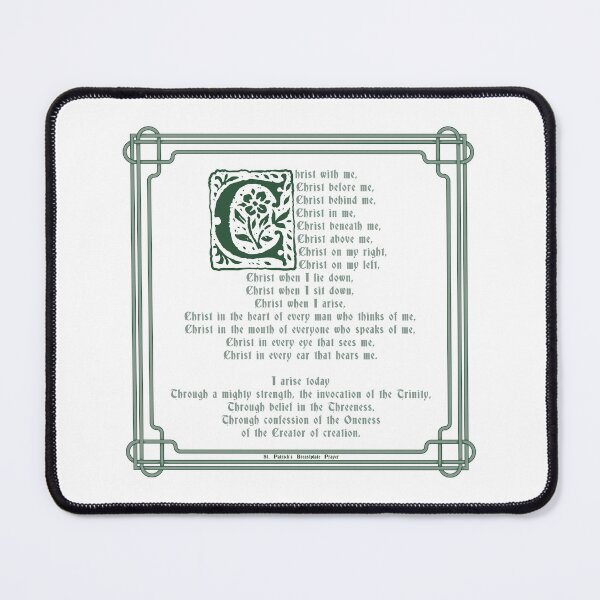 Item preview, St. Patrick's Breastplate Prayer designed and sold by Holly Norine Design.