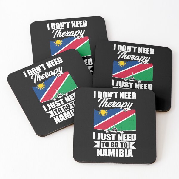 Item preview, I Don't Need Therapy I Just Need to Go to Namibia   designed and sold by GabbyKash.
