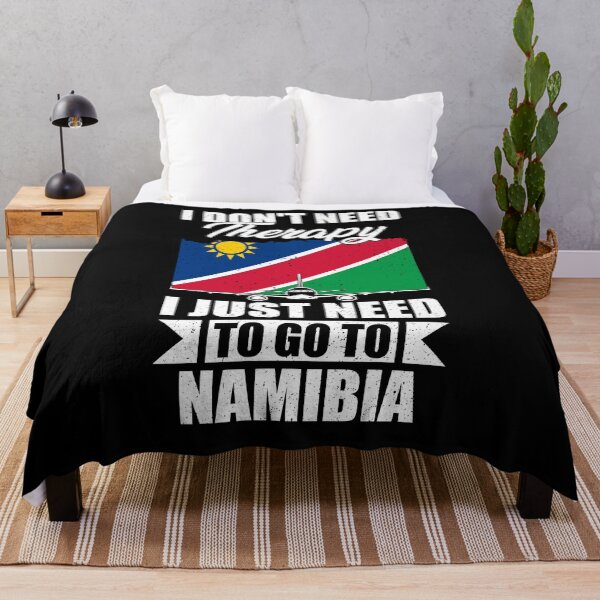 Item preview, I Don't Need Therapy I Just Need to Go to Namibia   designed and sold by GabbyKash.