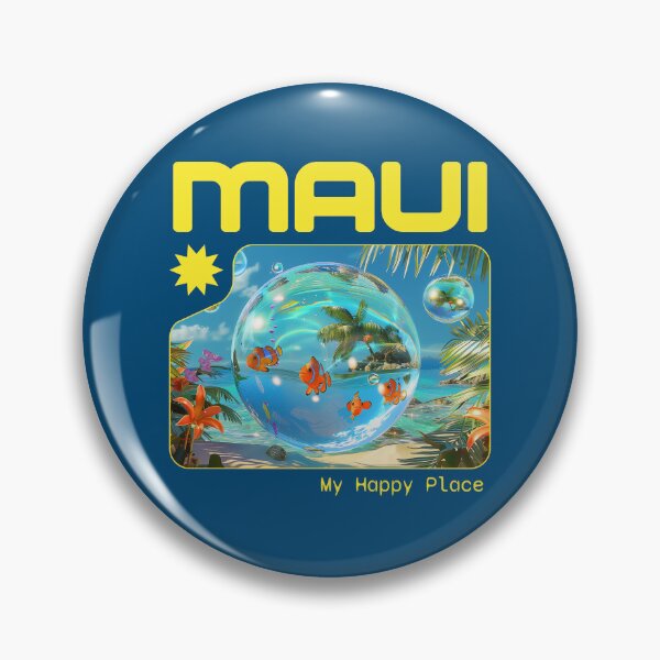 Artikelvorschau, Maui, mein glücklicher Ort, lustiges Maui entworfen und verkauft von Sachie's Studio.