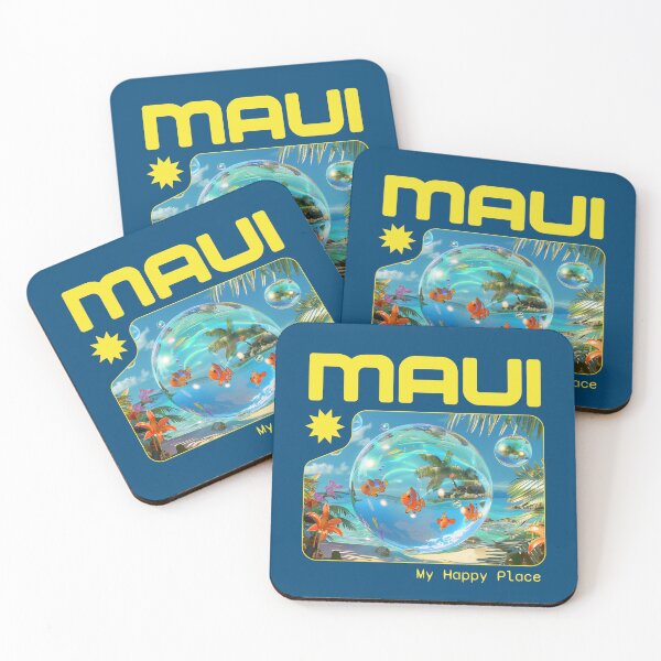 Artikelvorschau, Maui, mein glücklicher Ort, lustiges Maui entworfen und verkauft von Sachie's Studio.