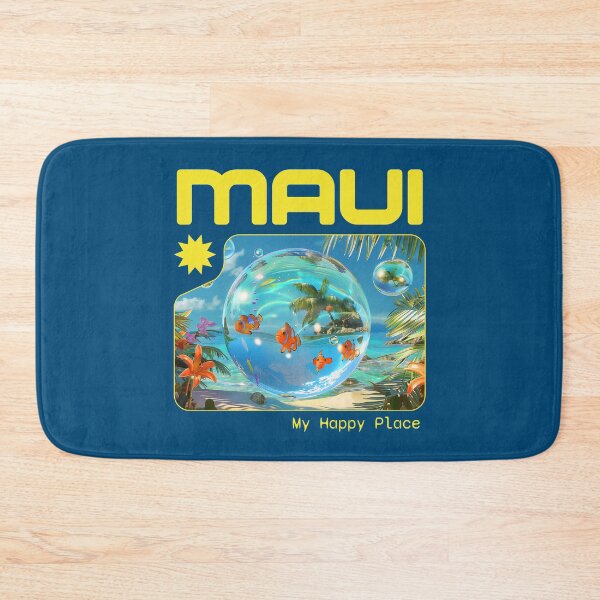 Item preview, Maui My Happy Place Funny Maui designed and sold by Sachie's Studio.