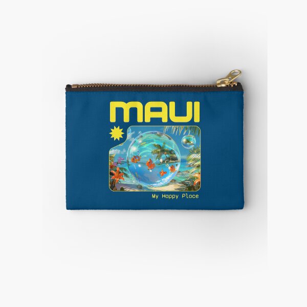 Item preview, Maui, mi lugar feliz, Maui divertido designed and sold by Sachie's Studio.