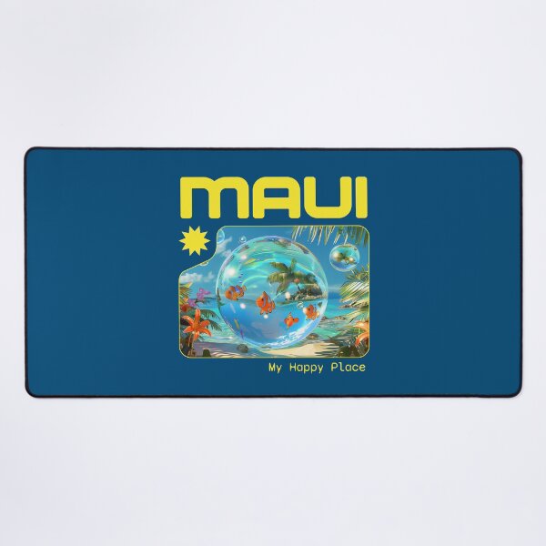 Artikelvorschau, Maui, mein glücklicher Ort, lustiges Maui entworfen und verkauft von Sachie's Studio.