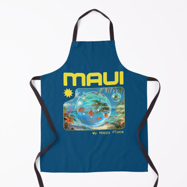 Artikelvorschau, Maui, mein glücklicher Ort, lustiges Maui entworfen und verkauft von Sachie's Studio.